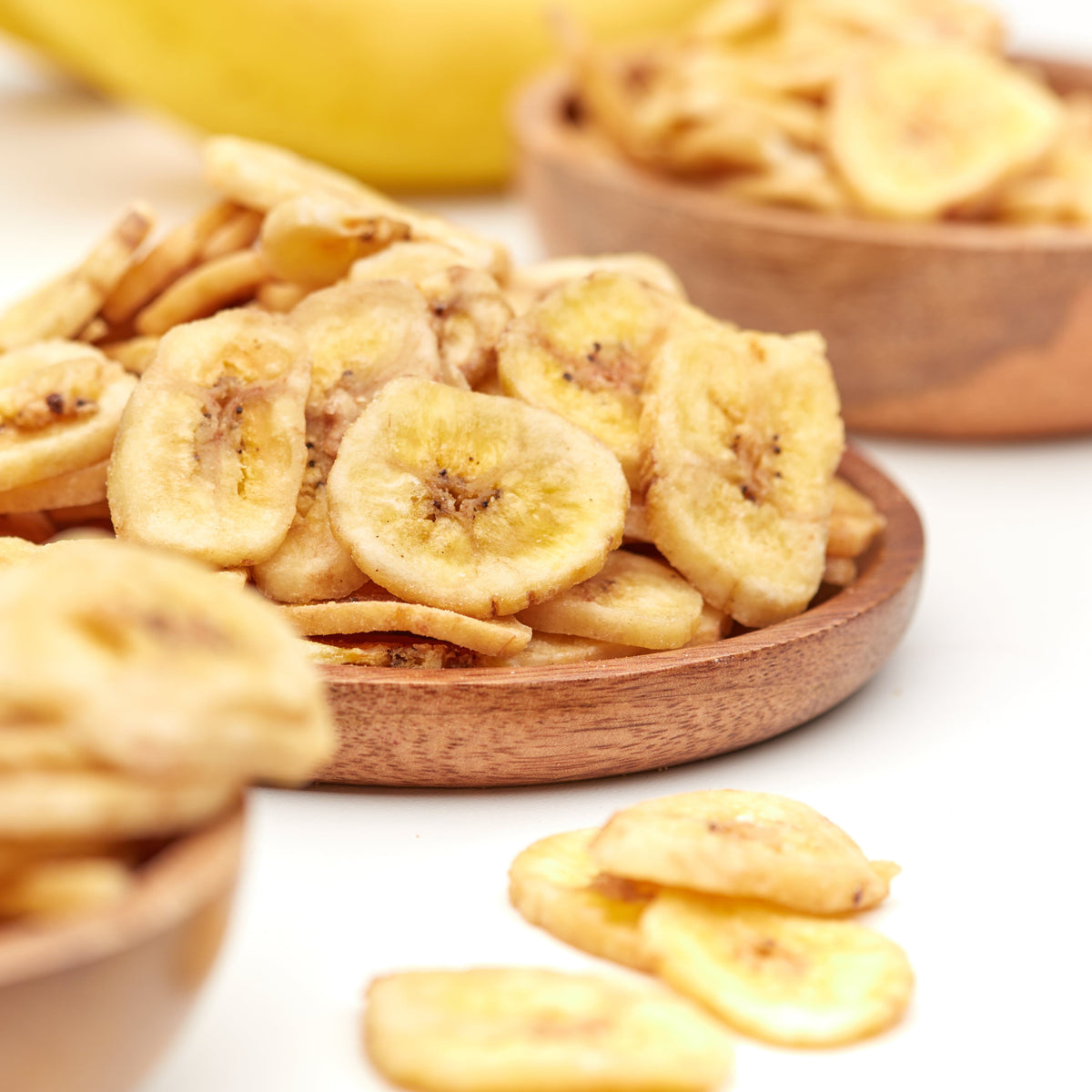 Bananenchips suess-knusprig von NESSLIM in der 1-kg-Packung