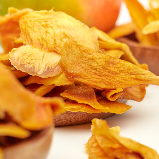 Bio-Mango getrocknet von NESSLIM in der 1-kg-Packung