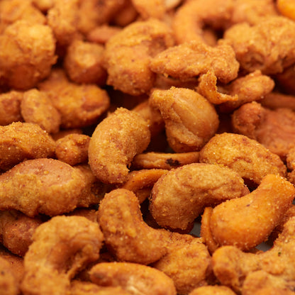 Cashewkerne BBQ Style im Teigmantel von NESSLIM in der 1-kg-Packung