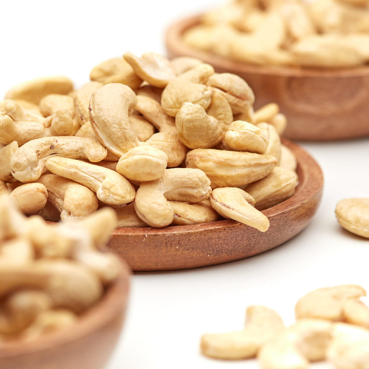 Cashewkerne XXL Jumbo 180er von NESSLIM in der 1-kg-Packung