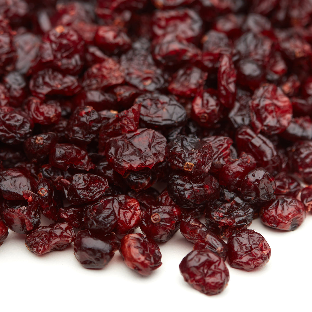 NESSLIM Cranberries als fruchtige Trockenfrucht für Cookies, Müsliriegel, Salate und Snack-Mischungen.