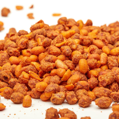 Erdnuesse Spicy in der Snackschale zur Party