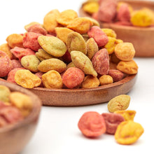 Erdnuss Fire-Mix im scharfen Teigmantel von NESSLIM in der 1-kg-Packung