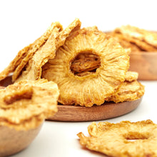 Getrocknete Ananasringe naturbelassen von NESSLIM in der 1-kg-Packung