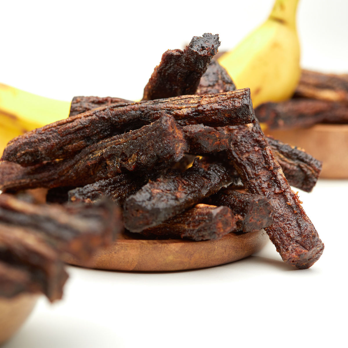 Getrocknete Bananen naturbelassen von NESSLIM in der 500-g-Packung
