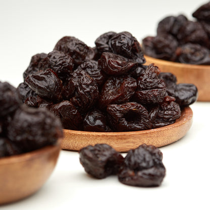 Getrocknete Pflaumen ohne Stein von NESSLIM in der 1-kg-Packung