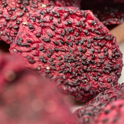 Drachenfruchtscheiben getrocknet naturbelassen 1 Kg