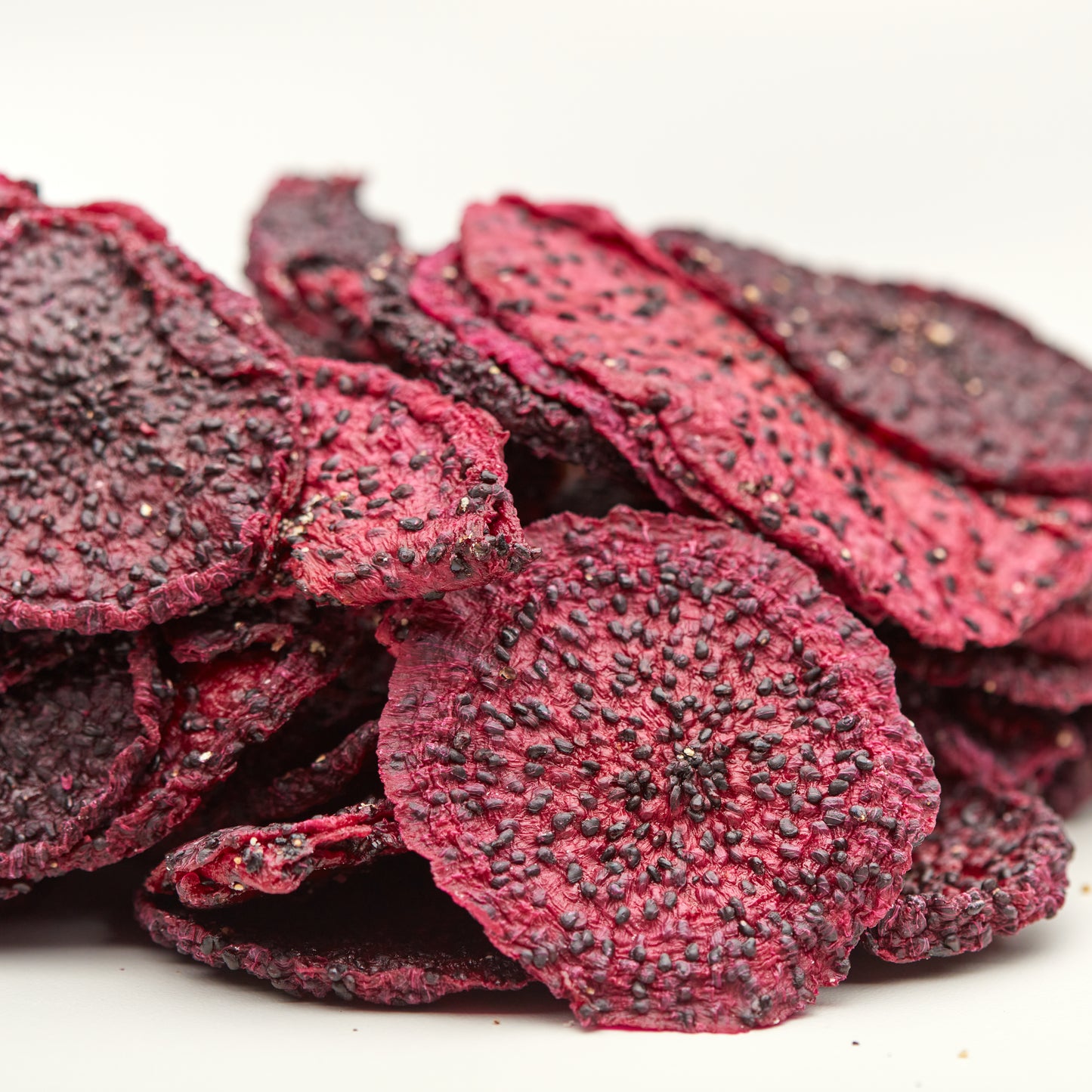 Drachenfruchtscheiben getrocknet naturbelassen 1 Kg