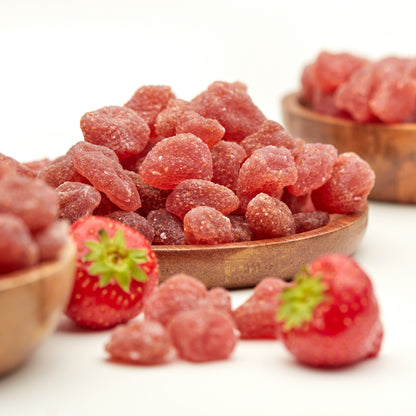 Erdbeeren kandiert Premium 1 Kg