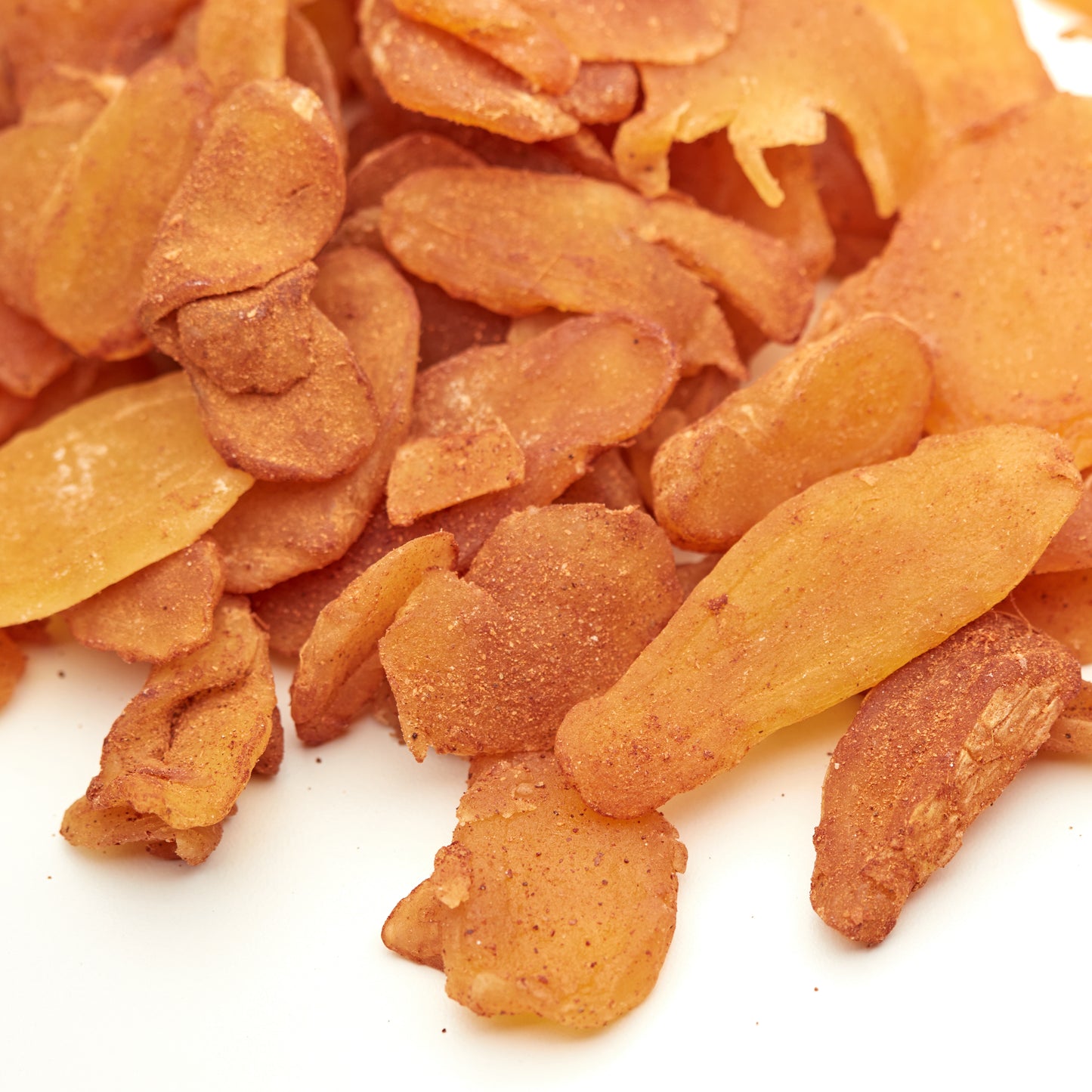 Ingwerscheiben kandiert mit Zimt 1 Kg