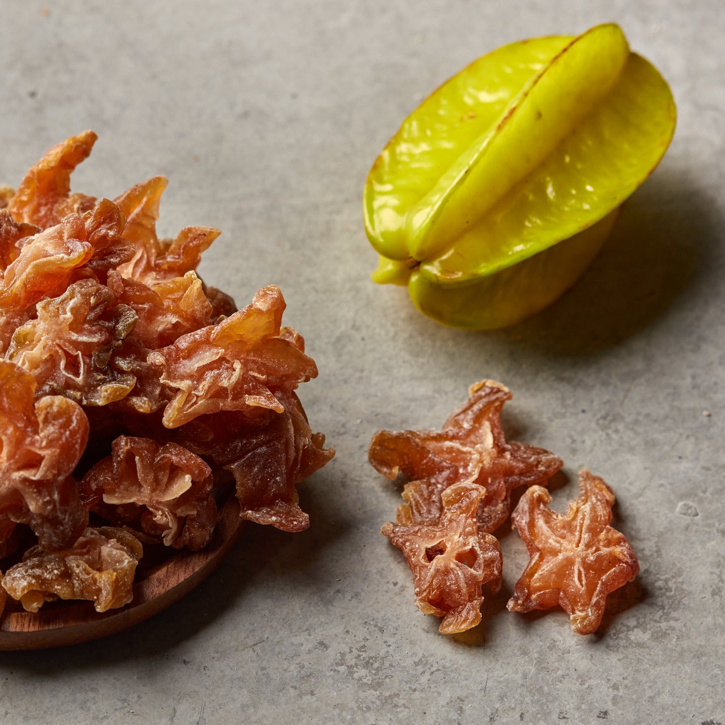 Sternfrucht kandiert 1 Kg