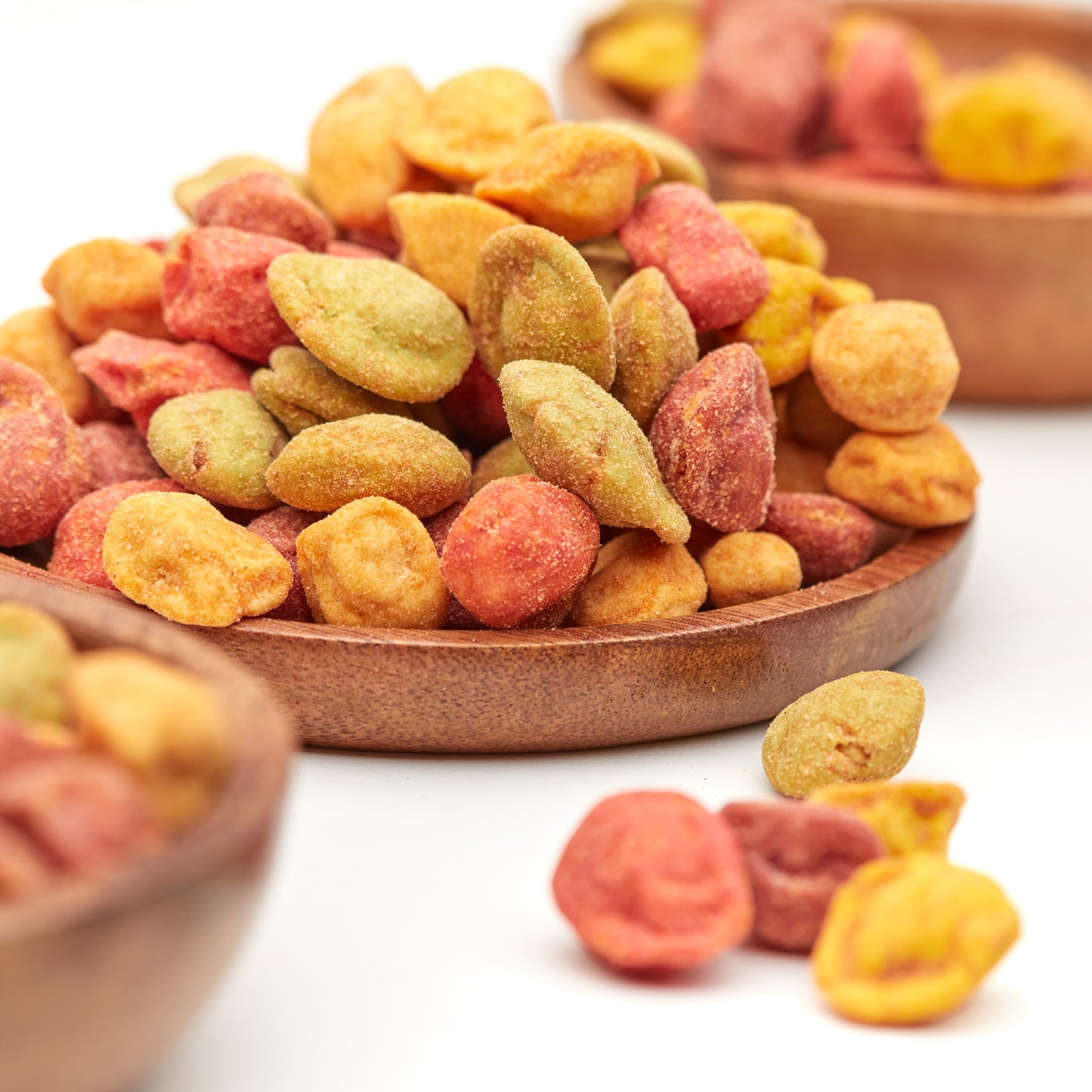 Erdnusskerne Fire-Mix im scharfen Teigmantel 1 Kg
