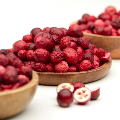 Cranberries gefriergetrocknet ganz 300g