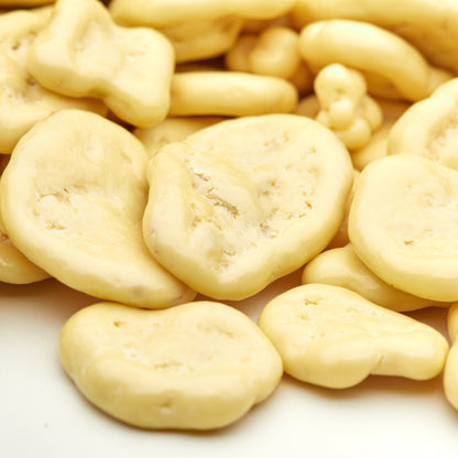 Bananenchips in weißer Schokolade 1 Kg