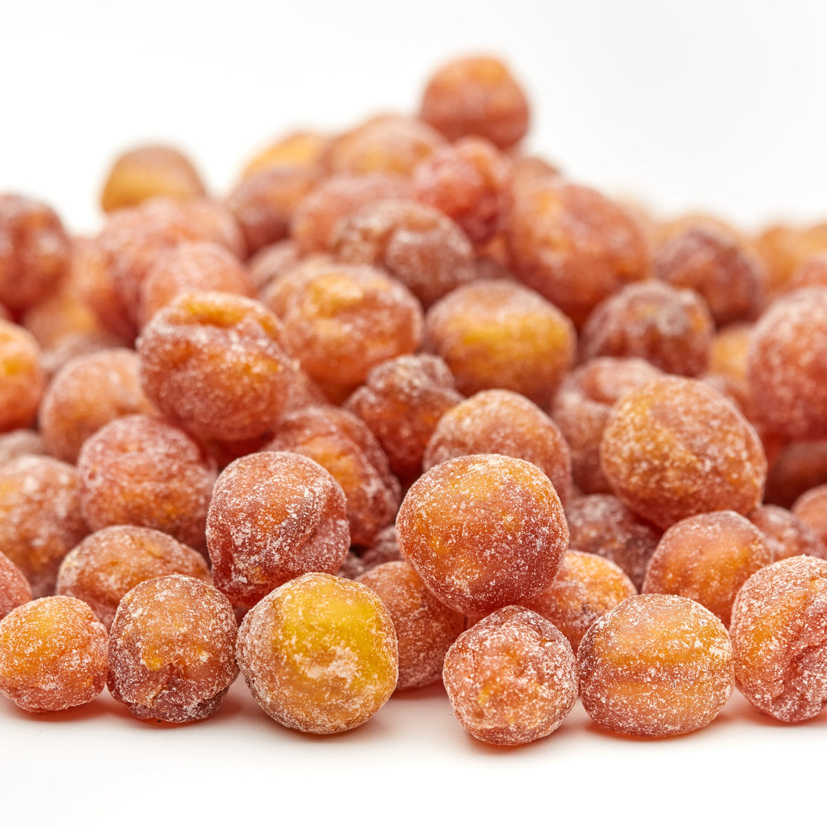 Kandierte Kumquats von NESSLIM als süß-säuerlicher Zitrus-Snack mit exotischem Aroma.