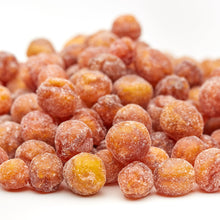 Kandierte Kumquats von NESSLIM als süß-säuerlicher Zitrus-Snack mit exotischem Aroma.