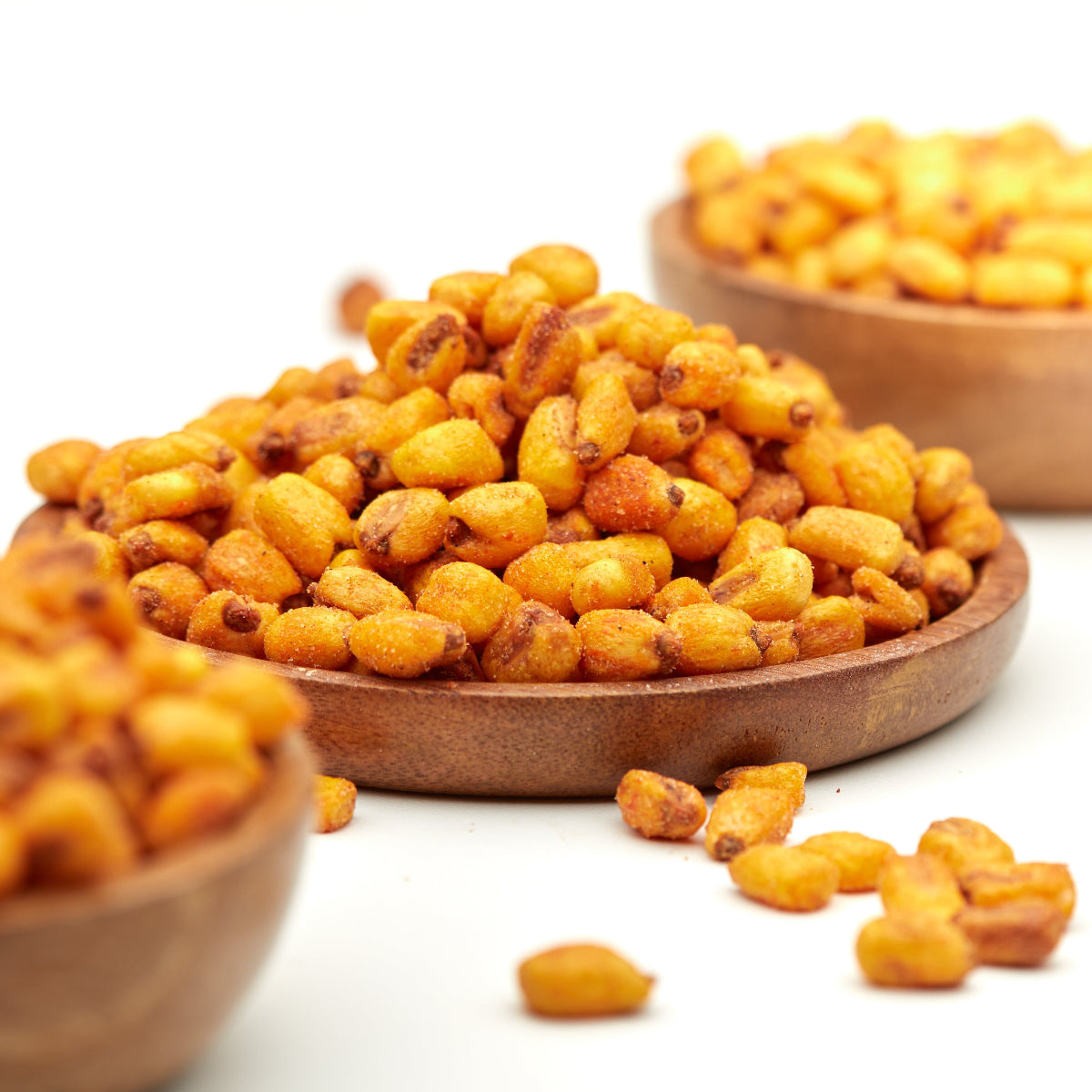 Maiskoerner geroestet mit Chili von NESSLIM in der 1-kg-Packung