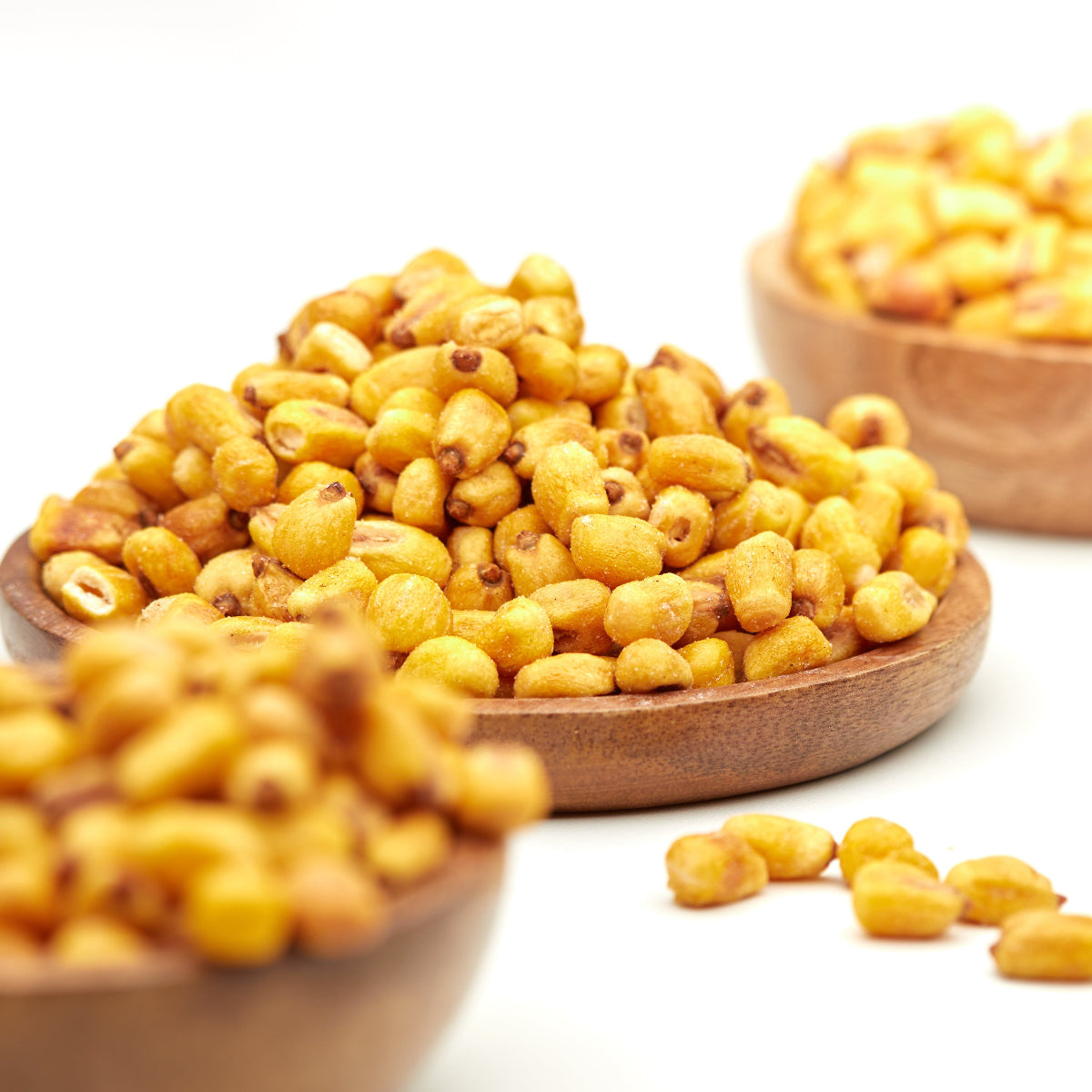 Maiskoerner geroestet mit Salz von NESSLIM in der 1-kg-Packung