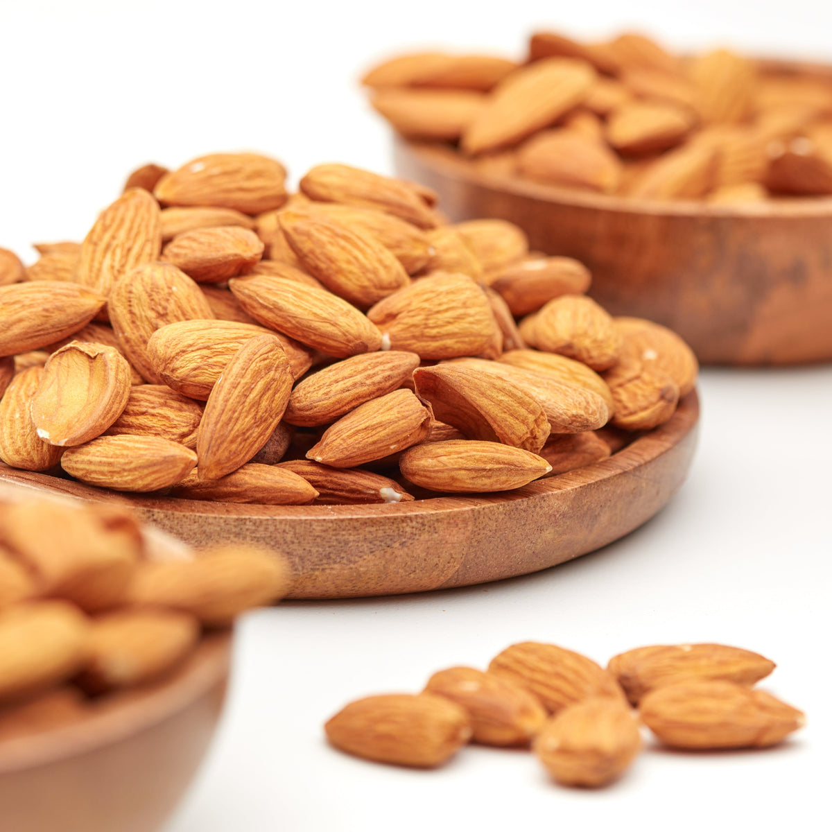 Mandeln Natur ganze Mandelkerne von NESSLIM in der 1-kg-Packung