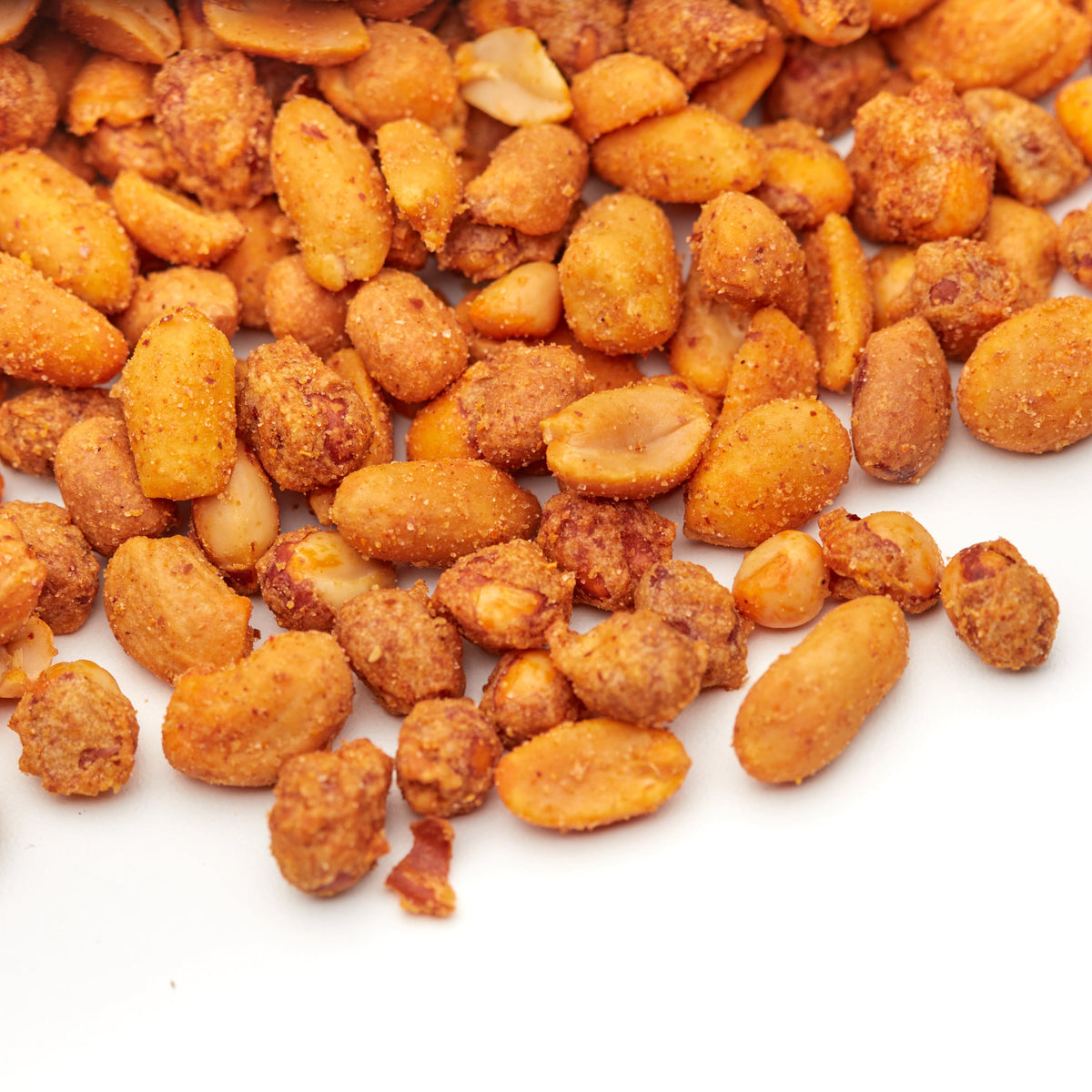 Würziger Nussmix Spicy Chili von NESSLIM als herzhafter Knabbersnack für die Snackschale und den Filmabend.